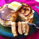 Illustration for article titled These magnificent pancakes are made from French onion dipem/em